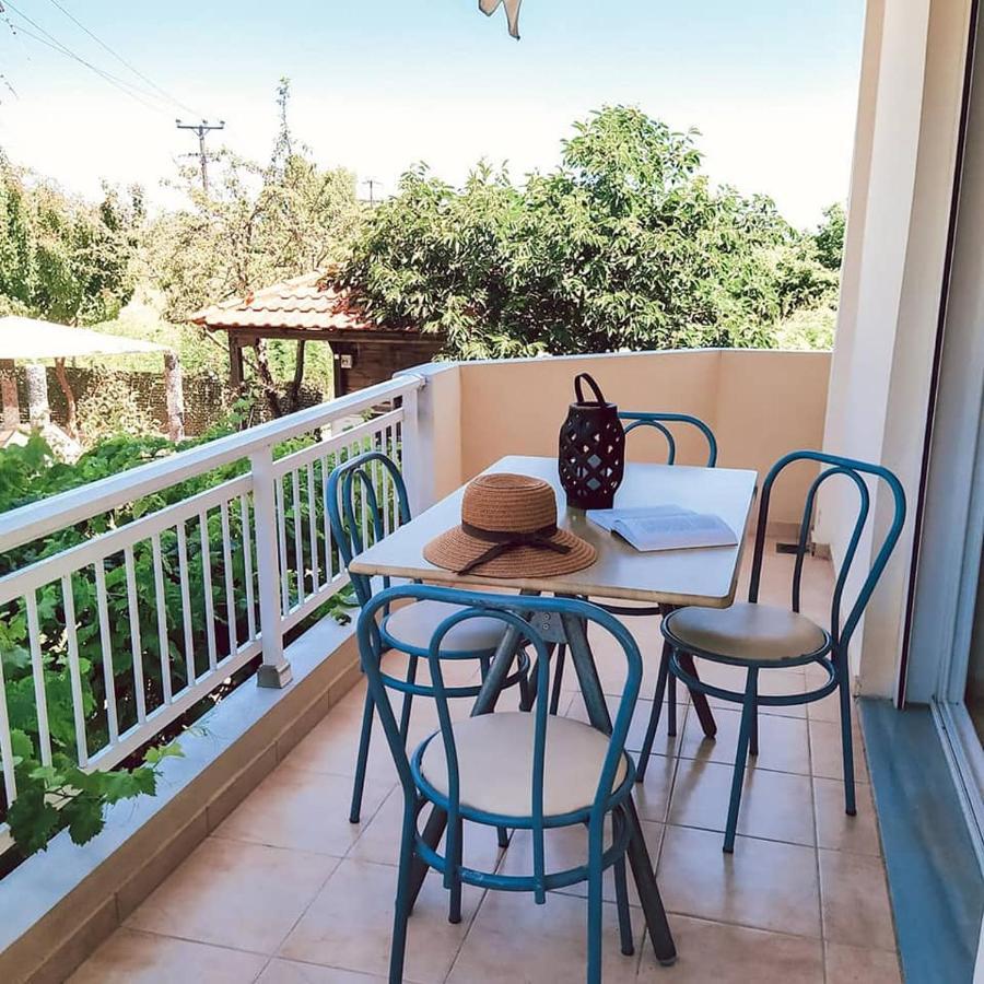 Villa Valeria Thassos Esterno foto