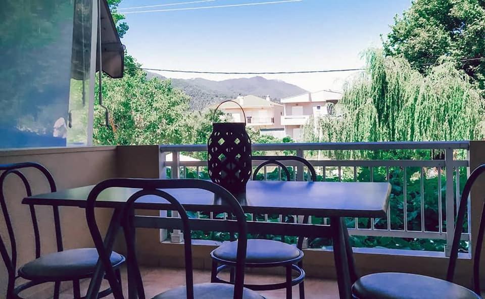 Villa Valeria Thassos Esterno foto
