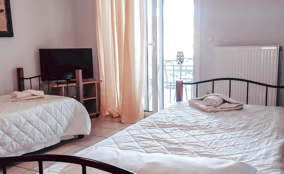 Villa Valeria Thassos Esterno foto