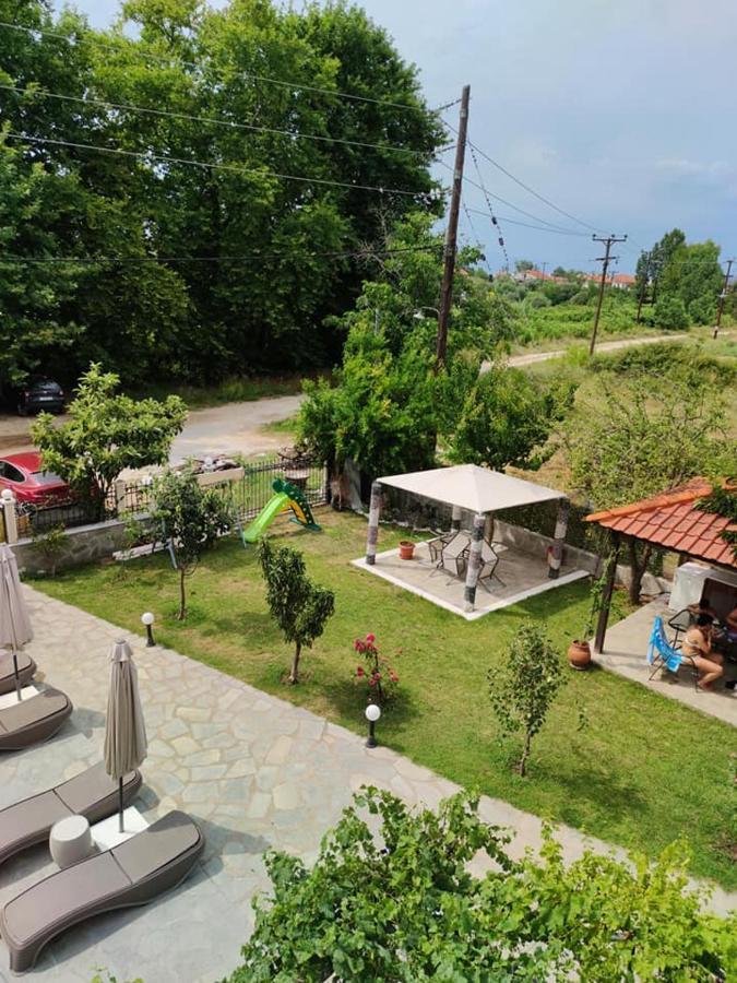Villa Valeria Thassos Esterno foto