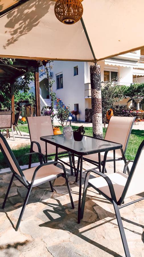 Villa Valeria Thassos Esterno foto