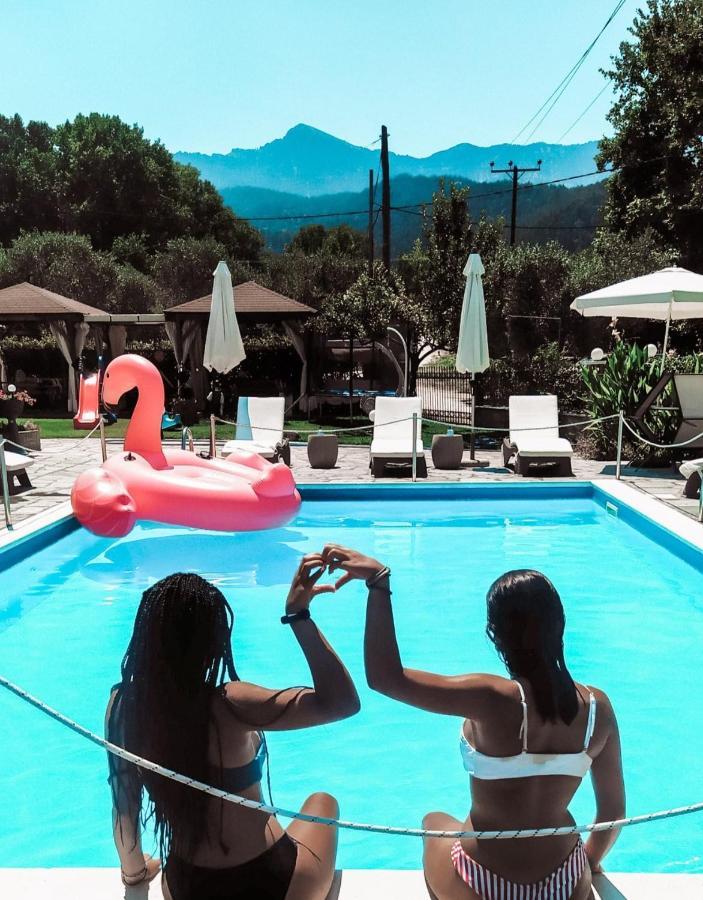Villa Valeria Thassos Esterno foto