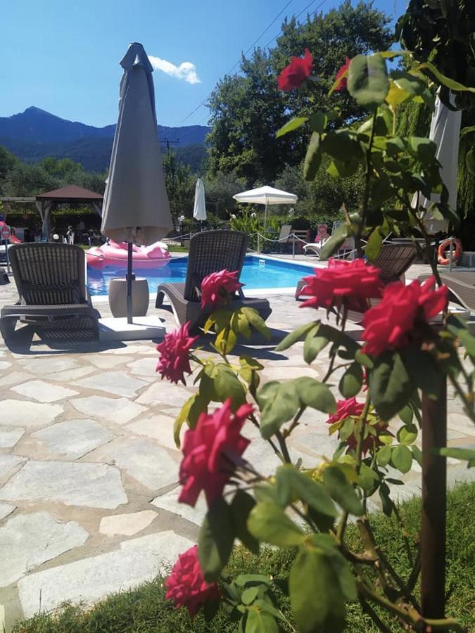 Villa Valeria Thassos Esterno foto