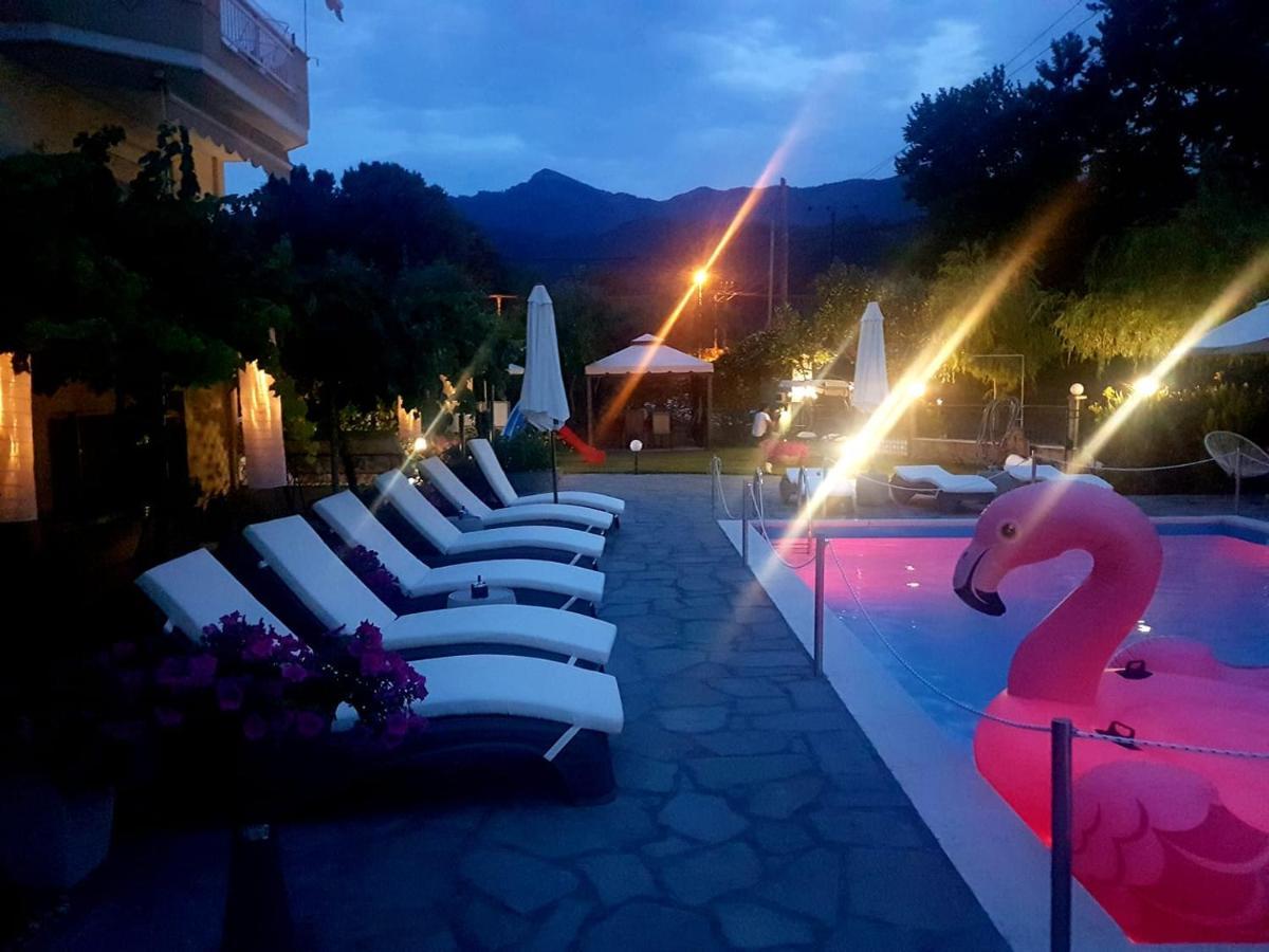 Villa Valeria Thassos Esterno foto