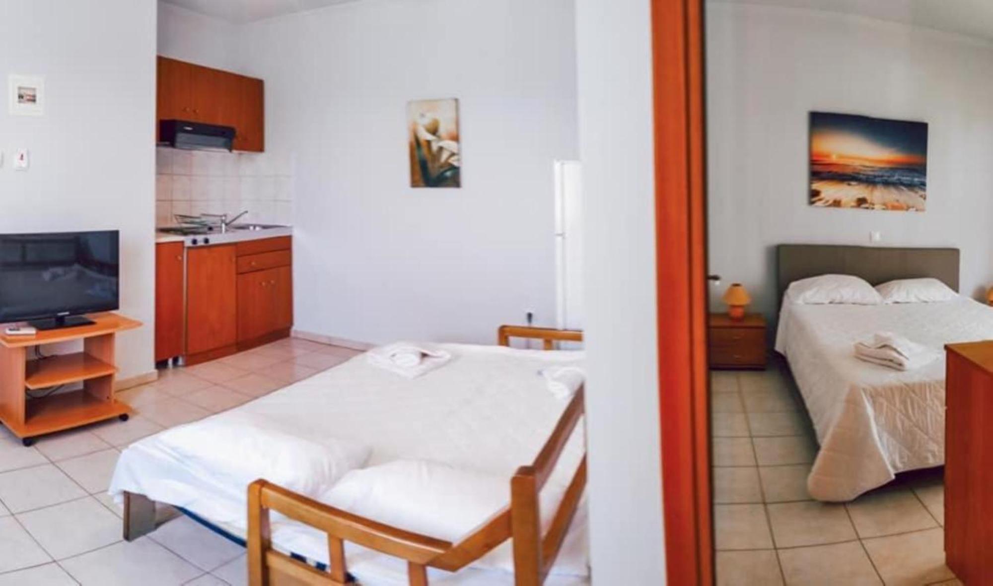Villa Valeria Thassos Esterno foto