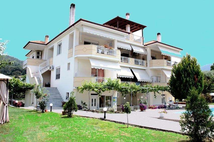 Villa Valeria Thassos Esterno foto