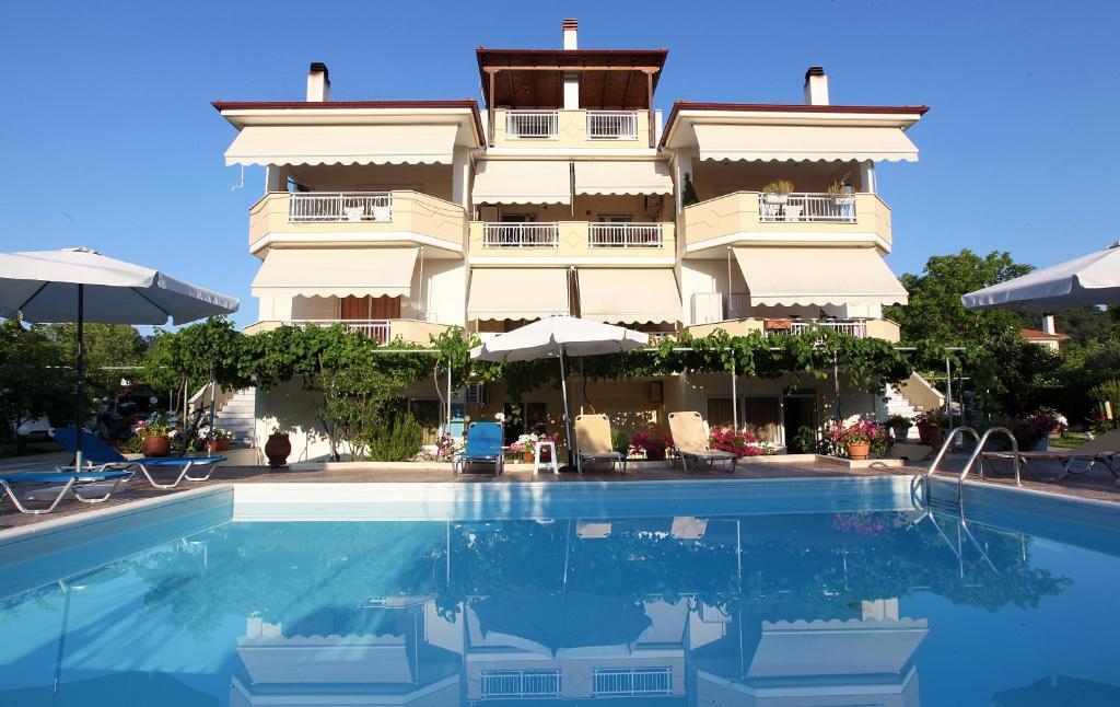 Villa Valeria Thassos Esterno foto