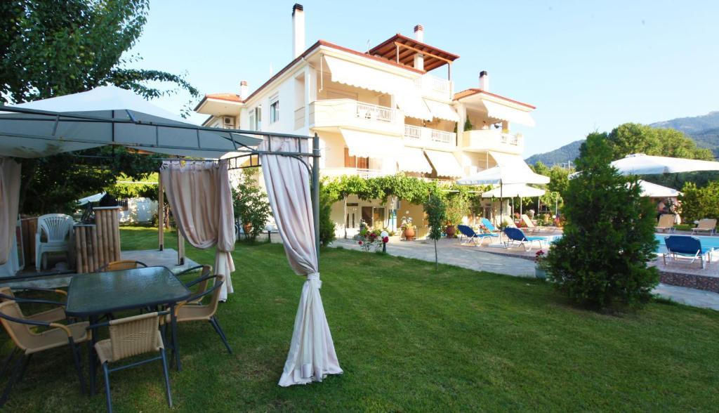 Villa Valeria Thassos Esterno foto